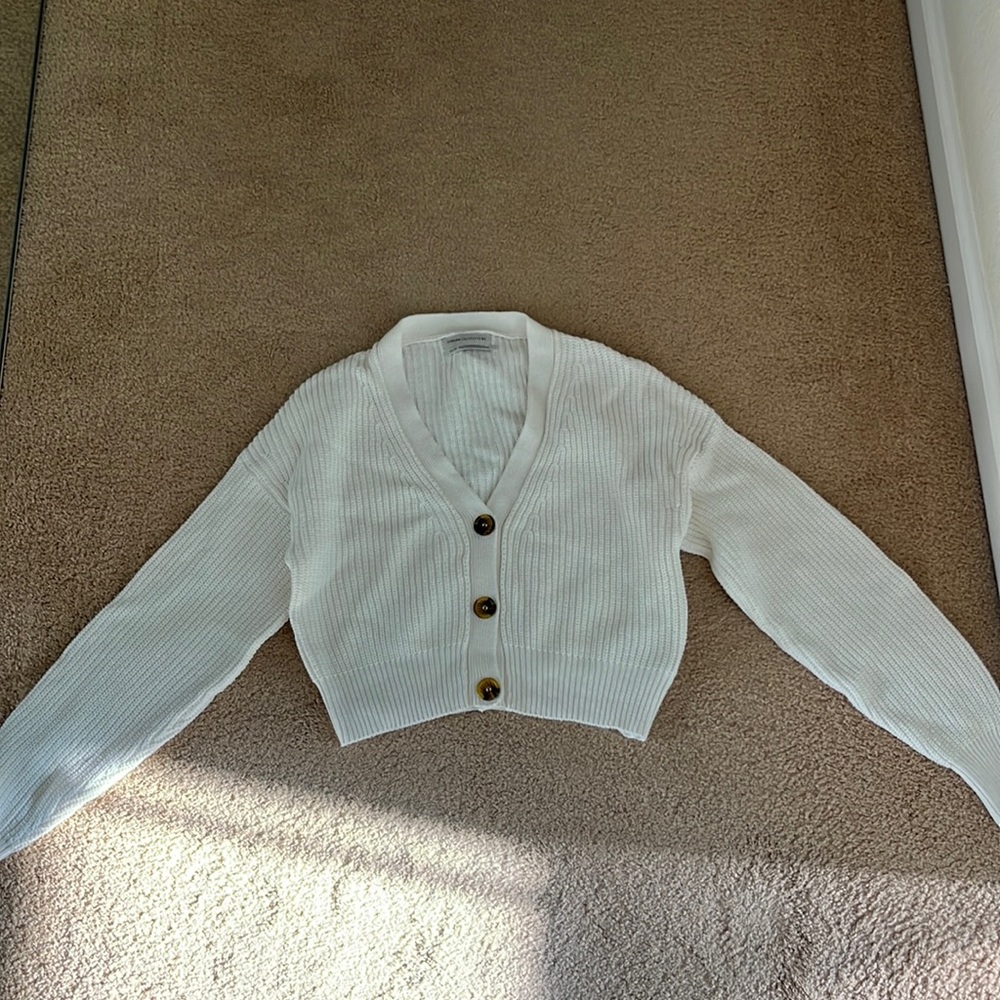 White sweater